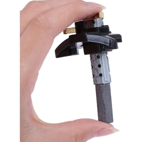 1pcs Width Vacuum Cleaner Electric Motor Carbon Brushes Accessories 6.5*10*32mm