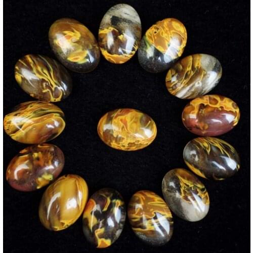 10 pieces/lot) Wholesale Natural Cherry Quartz Oval CAB CABOCHON 13x18x5mm yl061414