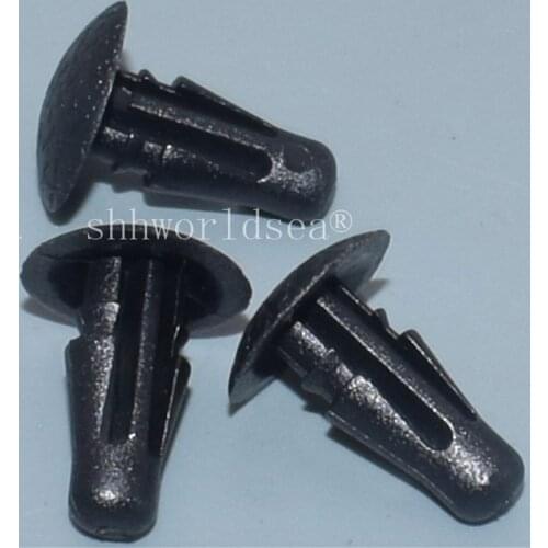 100pcs free shipping nylon black retaining clip for Nissan 01533-00401 arto fastener clip auto plastic fastener