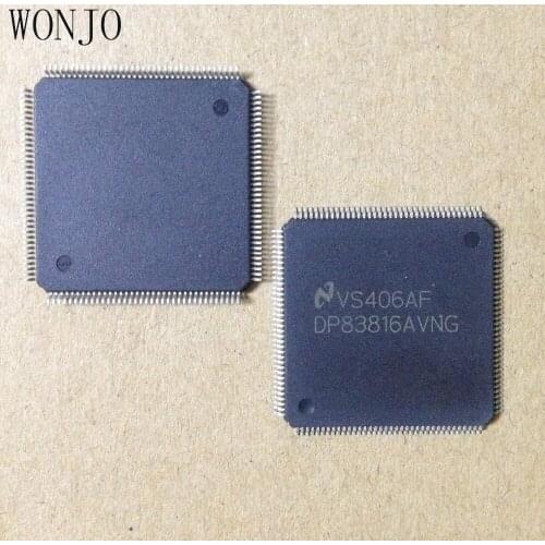 5PCS/LOT NEW ORIGINAL DP83816AVNG DP83816 LQFP144
