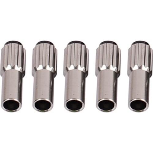 5Pcs Bicycle Adjustable Derailleur Regulator Screws Aluminum Alloy Middle Fine Bike Brake Shift Cable Adjuster Bolt