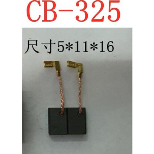 50 pairs 194074-2 Carbon Brush CB-325 for 1944869 181044-0 CB-325 5*11*16mm