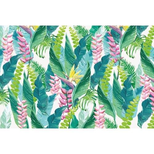 5D diamond painting DIY landscape green color flower diamond embroidery handmade cross stitch kit