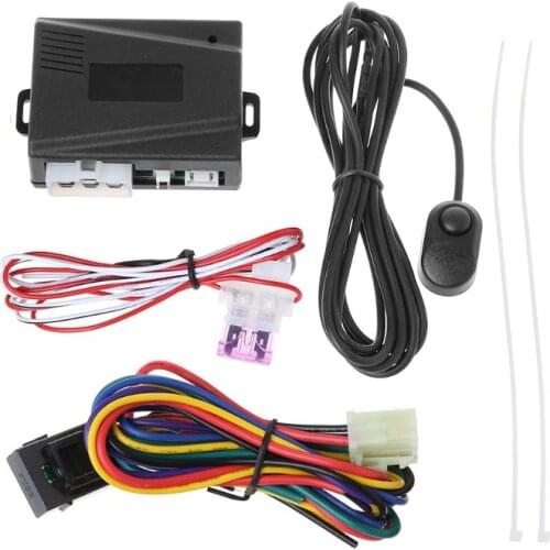 Free delivery Universal 12V Car Auto Light Sensor System Automatically Control The Lights ON and OFF by Light Sensor