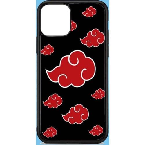 Red Cloud Phone Case For IPhone 12 Mini 11 Pro XS Max X XR 6 7 8 Plus SE2020 High Quality TPU Silicon Cover