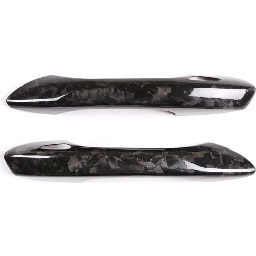 For 718 2016? 2020 for 911 2016? 2018 door handle stickers, exterior decoration, car accessories (with holes)