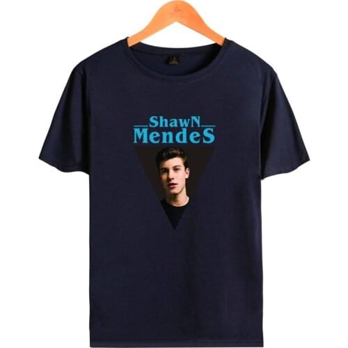 Shawn Mendes T Shirt Men Women Harajuku Tumblr T-shirt Fashion Cotton Funny T Shirts Camisetas Feminina Short Sleeve Tshirt Tops