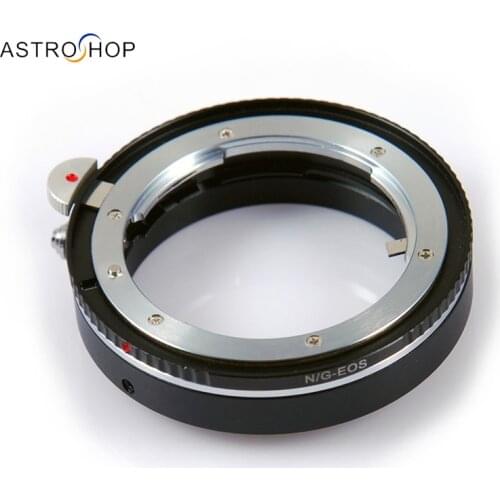 HERCULES DSLR lens connected to QHY16200A with fine-tune adapter M42*0.75