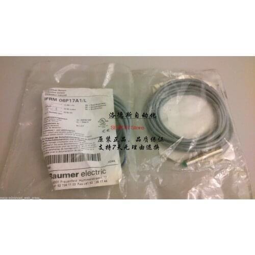 Inductive proximity switch IFRM 06P17A1/L IFRM 06P37A1/L