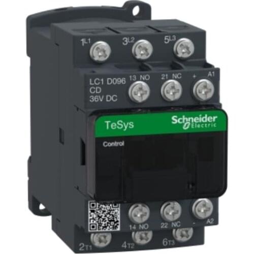 LC1D096CD TeSys D contactor - 3P(3 NO) - AC-3