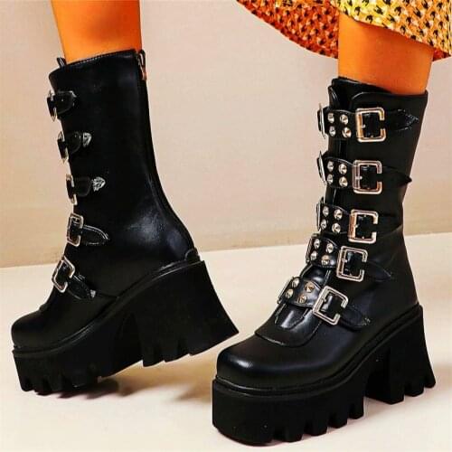 LCYB Women's High Boots