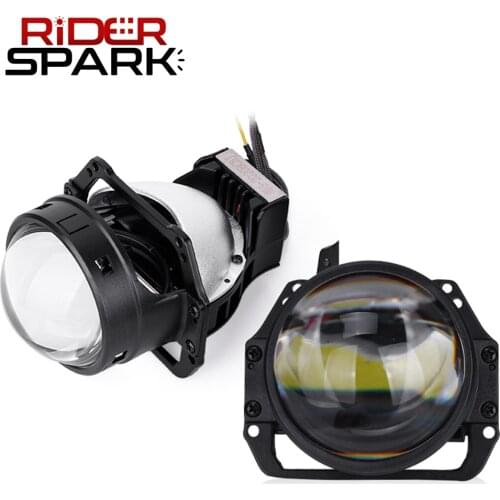 3.0 inch Bi LED Lens with Hella 3R G5 5 Frame Auto Headlamp Lights Bulb projetor retrofit Upgrade Universal Bright Car Styling