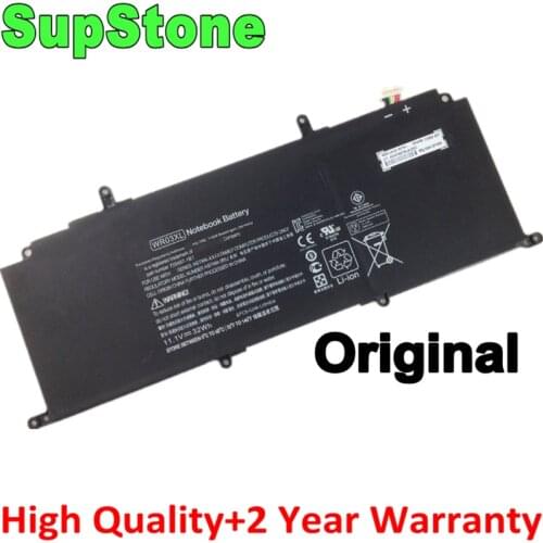 SupStone New Genuine WR03XL Laptop Battery for HP Split X2 13-M110DX 13-M000 Ultrabook HSTN-DB5J HSTN-IB5J 725607-001 TPN-Q133