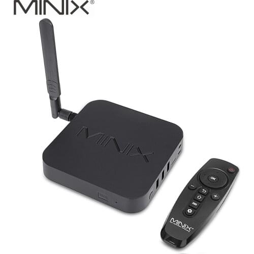 Original MINIX NEO U9-H Android 7.1 TV Box Amlogic S912-H Octa Core 2G/16G 802.11ac 2.4/5GHz WiFi 4K HDR IPTV Smart TV Box