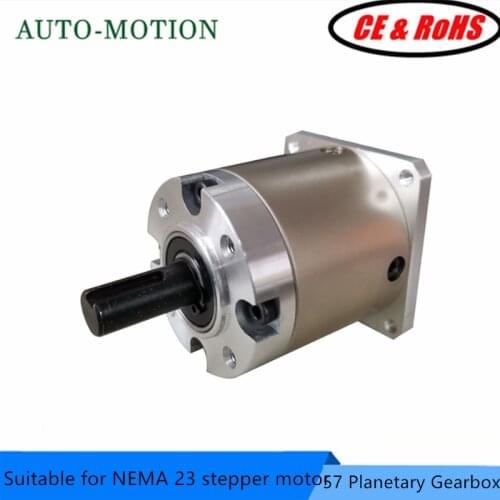 NEMA 23 planetary gearbox 57 stepper motor reducer for 3D printer geared stepper motor