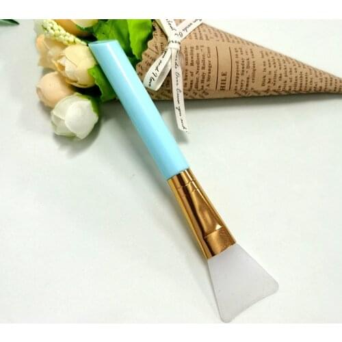 Sale Hot 1PCS New Soft Silicone Mask Brush Beauty Foundation Mask Mud Mix Applicator Face Skin Care Tools Cosmetics Brushes