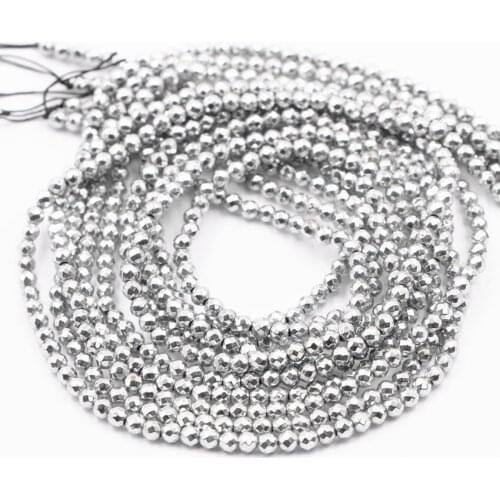 REACHLIN ДРАГОЦЕННОСТИ Silver Beads