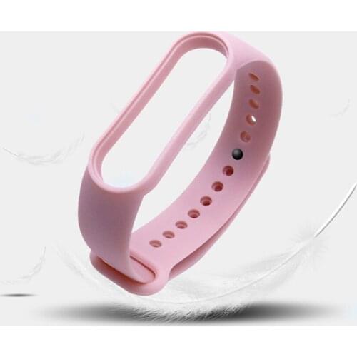 5PCS Replacement Mi Band 5 strap Wristband FOR xiaomi miband 5 Silicone smart watch strap Bracelet wriststrap Watch TPU 11 Color