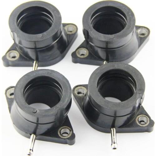 Scooter Motorcycle Carburetor Intake Glue Manifold Boots For YAMAHA XJ550H Maxim XJ550J Maxim Carburetor Interface