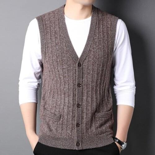 Small Pines Mens Wool Sweaters