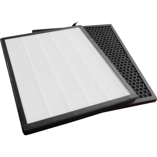 Compatible Replacement for Levoit Air Purifier LV-PUR131 Filter, Part LV-PUR131-RF HEPA Filter and Activated Carbon Pre-Filter