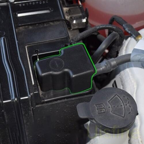 Battery negative protection cover special modified engine battery protection box dust cover For Chevrolet Equinox 2017 2018 2019