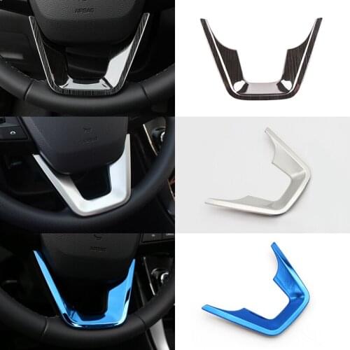 For Hyundai Creta IX25 2015 2016 2017 2018 Stianless Steel Car Accessories Steering Wheel Decoration Buttons Cover Trim