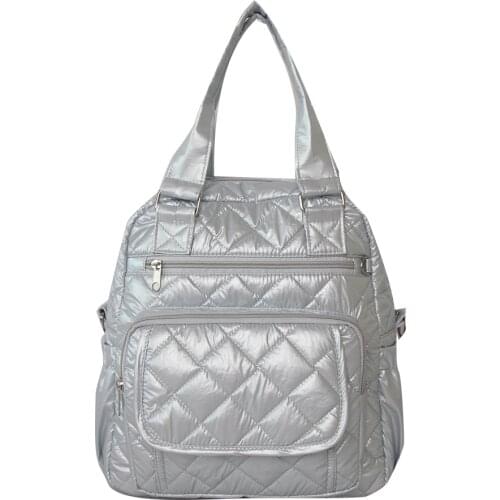 Quilted Stitching fashion puffer lady bag casual bag light weight padding bag