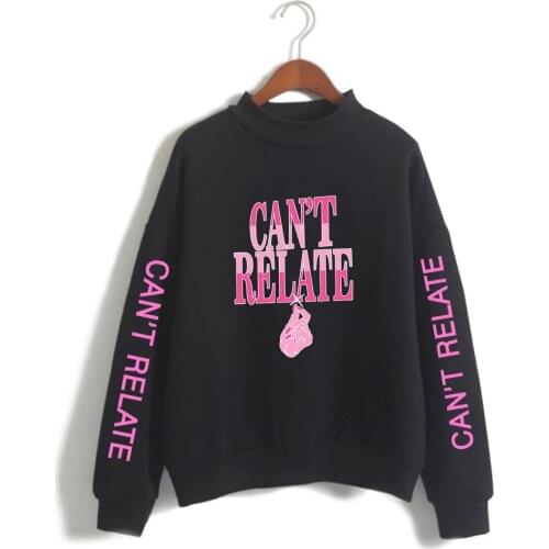 WAWNI Jeffree Star Turtleneck Sweatshirt Print Cotton Polyester Fashion Sweatshirt Turtleneck Pullover New Cute Unisex 2020