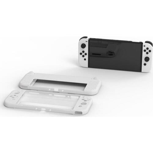 For Switch OLED Soft Silicone Protective Case Cover For Nintend Switch OLED Console Accessories Ultra Thin Anti-Scratch Shell