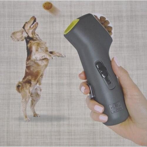 Dog Outdoor Snack Launcher Training Toys Dog Food Auto Ejector Portable Dog Food Storage Feeder Dog Products Accessories