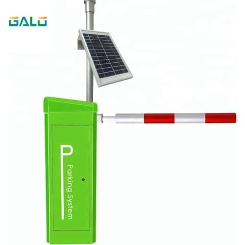 High level water proof Parking Barrier/Solar system Power Parking Lot Barrier Gate