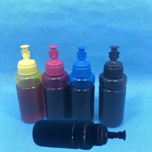 YOTAT 70ml T6721 -4 / T6641 -4 Dye ink for Epson L100 L110 L120 L132 L210 L222 L300 L310 L312 L355 L350 L362 L366 L550 L555 L566