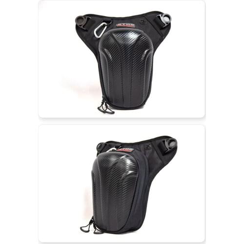 Hard Shell Motorcycle Tank Bag Racing Leg Bag Riding Waist Pack Top Case Motocross Riding