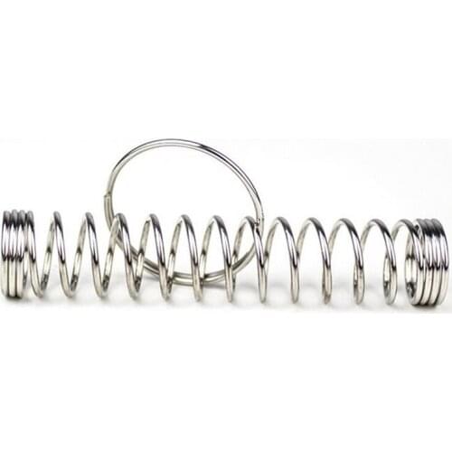 1pcs Spring And Ring Magic Trick & Ring Escape From Spring Children Kids Magic Tricks Props Toys