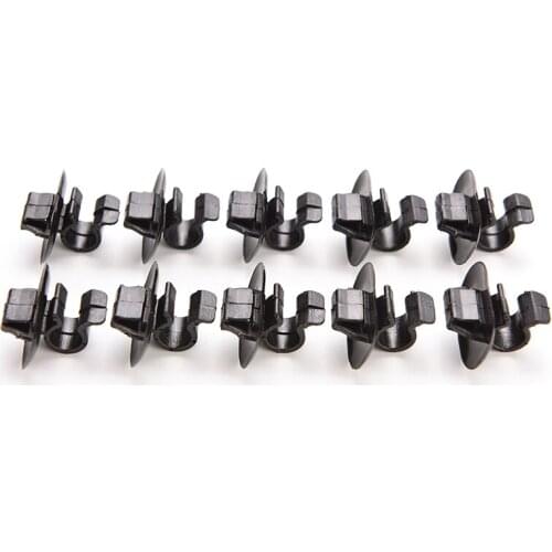 10pc Bonnet Stay Clip Hood Retainer For Peugeot 106 1007 306 407 605 806