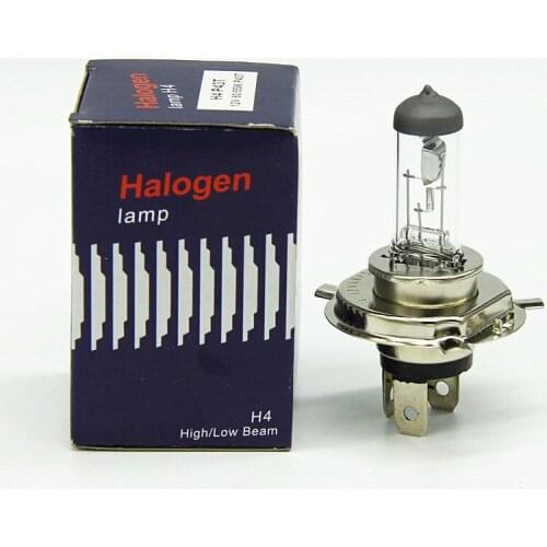 10pcs quatz glasses Halogen H4 9005 9006 H7 H11 H3 H1 car 12v halogen auto headlight light bulb