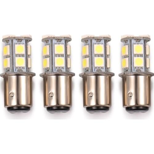 1157 BAY15D P21/5W Car Brake Stop Tail Night Reverse Lamp Car LED Turn Parking Signal Lights Bulb