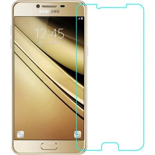 2.5D Tempered Glass For Samsung Galaxy C9 High Quality Protective Film Explosion-proof Screen Protector for SM-C9000 C9 Pro