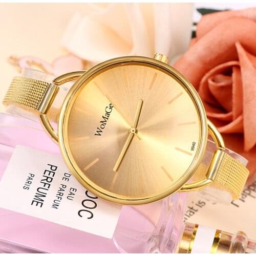 2020 New trendy candy color wrist watches women Luxury WOMAGE Brand Simple designer Fashion High Quality Bracelet Quartz Watch