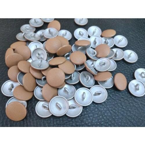 50PCS WWII GERMAN DAK TROPICAL EM UNIFORM BUTTONS FOR FIELD TUNIC FELDBLUSE 19MM