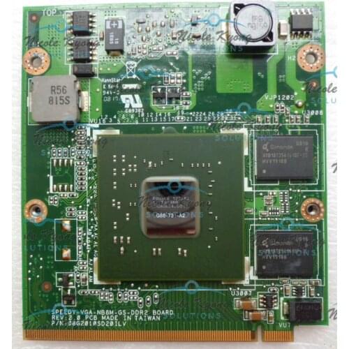 9300M G86-735-A2 NE3VG3000-A11 NB8M-GS-DDR2 08G2010SD20ILV 08G2010SD20YLV VGA Video card for LENOVO Y510 Y510A F51 F51A V550