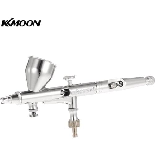 Dual-action Airbrush Set Spray Gun aerografo pistola de pintura Dropper Wrench + Cleaning Repair Tool 0.25mm Gravity Feed