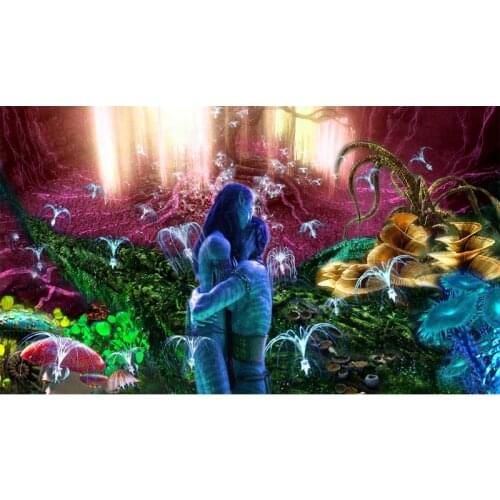 Full Square Drill 5D DIY Diamond Painting "Avatar beautiful scenery" Embroidery Cross Stitch Mosaic Home Decor Gift Y2853