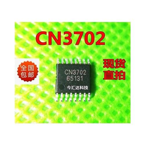 Free shipping 20PCS CN3702 TSSOP-16