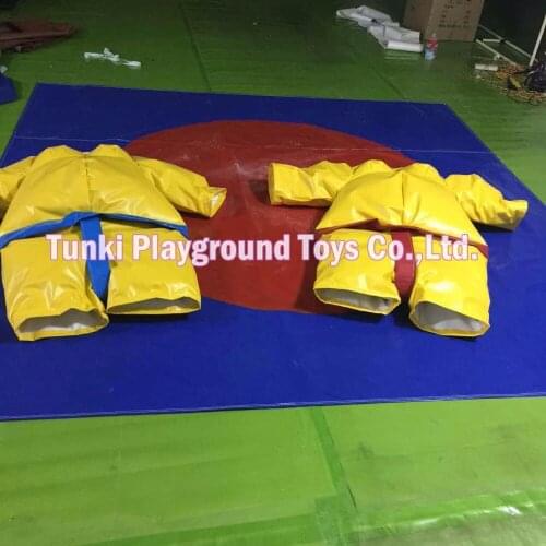 FREE SHIPPING foam padded Japan sumo wrestling suits with best quality for adults