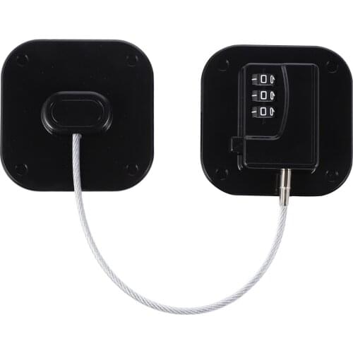 Home Refrigerator Lock Fridge Freezer Door Catch Lock Toddler Kids Child Cabinet Safety Lock Safety Child Digital Password Lock