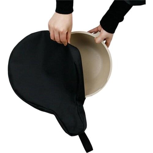 Outdoor Large Skillet Bag Lightweight Waterproof Oxford Frying Pan Case Camping Oxford Cloth Cookware Storage Bag For Hiking