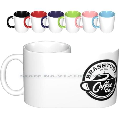 Brasstown Coffee Co. Logo!! Love , Ceramic Mugs Coffee Cups Milk Tea Mug Love Unirform Brasstown Simonverse Coffee Shop Coffee