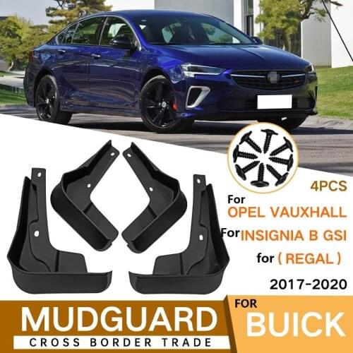 4 PCS Mudflap For Opel Vauxhall Insignia B GSi regal 2017-2020 Front Rear Car Fender Mud Flaps Guard Splash Flap Mudguards
